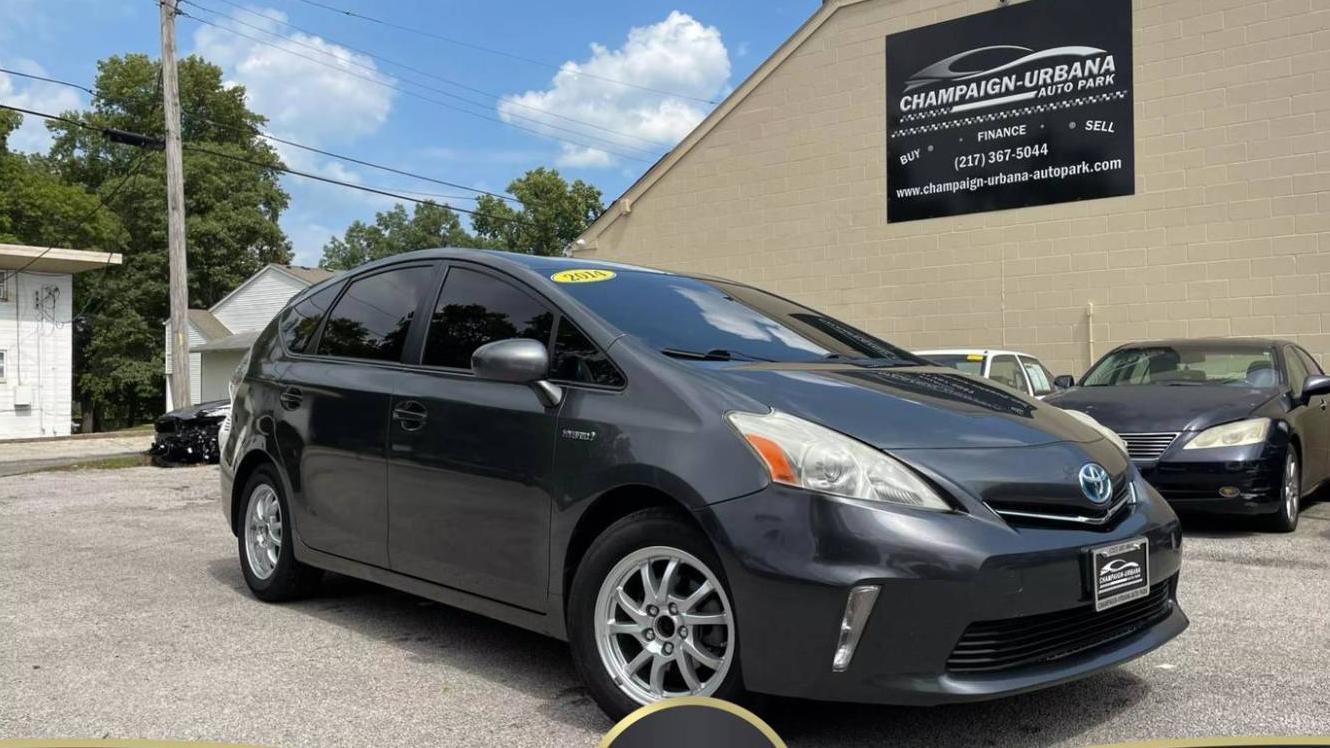 TOYOTA PRIUS V 2014 JTDZN3EU2E3322814 image